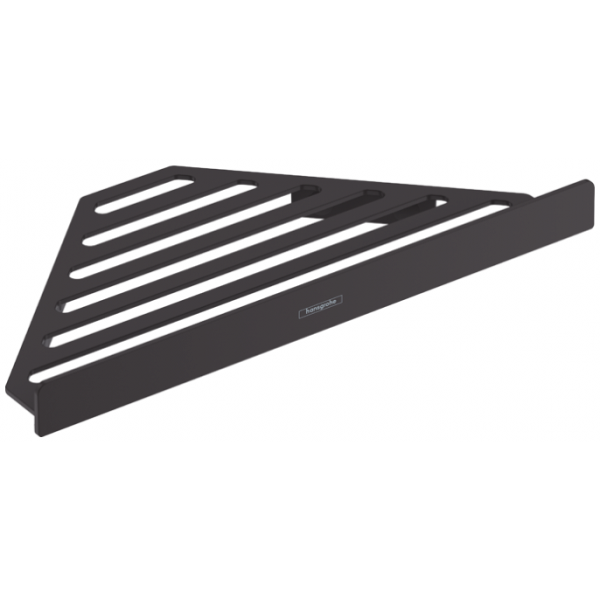 Hansgrohe AddStoris 41741677 黑色墻角籃